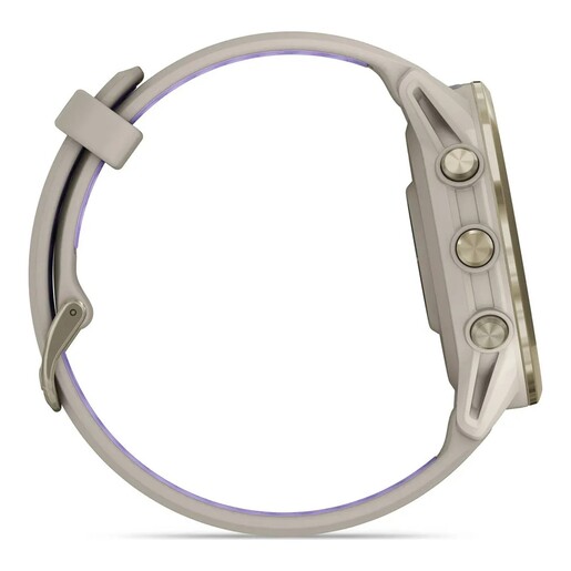 GARMIN Forerunner 970 sportski pametni sat, 47mm, Soft Gold Titanium French Gray/Indigo