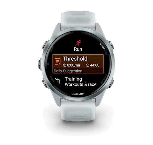 GARMIN Forerunner 570 sportski pametni sat, 42mm, Whitestone/Cloud Blue