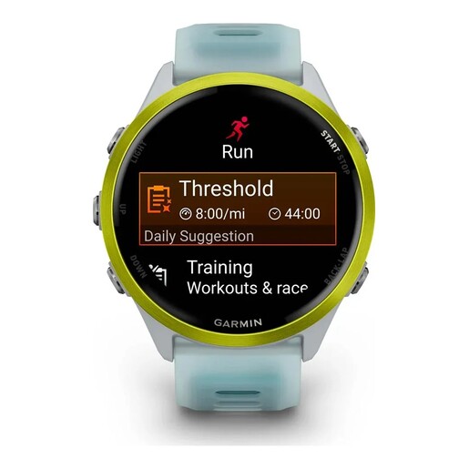 GARMIN Forerunner 570 sportski pametni sat, 47mm, Whitestone/Amp Yellow