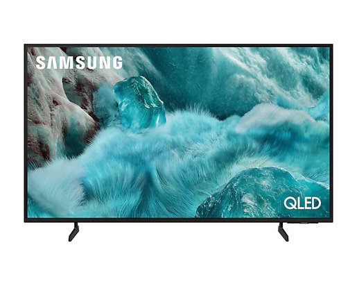 SAMSUNG QLED televizor QE65Q7F2AUXXH, 4K Ultra HD, Smart TV, Q4 AI Processor, One UI Tizen, Crni