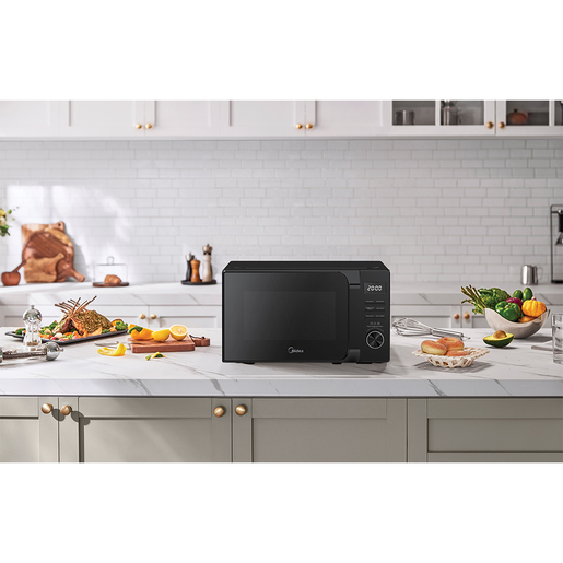 Midea mikrovalna pećnica AG20CF2EBK - grill, 700W, 20 L, crna