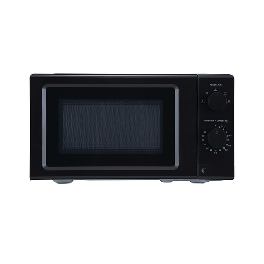 Midea mikrovalna pećnica MP012LW-BK - 700W, 19L, crna