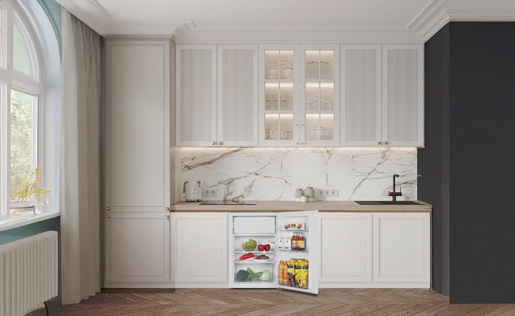 VIVAX HOME frižider TTR-116E+ oštećen