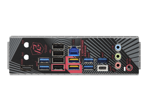 ASROCK matična ploča B650 PG LIGHTNING , AMD B650, AM5, 4xDDR5, 3xM.2, 4xSATA, RAID, HDMI, ATX