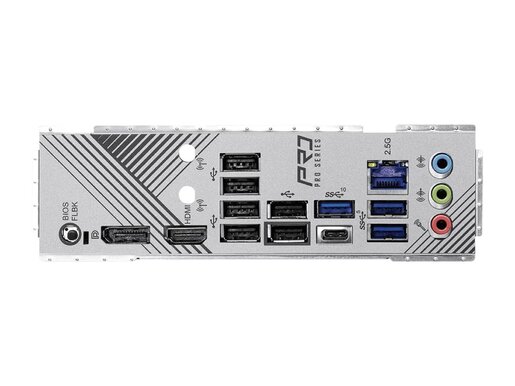 ASROCK matična ploča B650M Pro RS, AMD B650, AM5, 4xDDR5, 3xM.2, 4xSATA, RAID, HDMI, DP, MicroATX