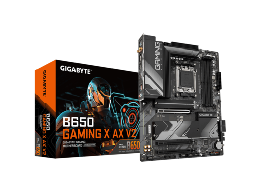 GIGABYTE matična ploča B650 GAMING X AX, AM5, 4xDDR5, 3xM.2, 4xSATA, 8xUSB, HDMI, DP, ATX