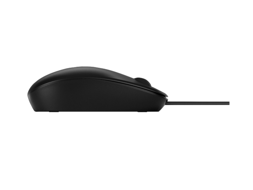 HP miš 125 žični crni