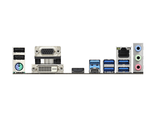 ASROCK matična ploča B450M PRO4 R2.0, AMD B450, AM4, 4xDDR4m.2, VGA, DVI, HDMI, micro ATX