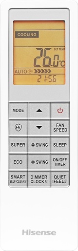 Hisense klima uređaj HB35XU0AG/AS35XU0EW Energy UNI HB 12k