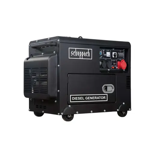 Scheppach Dizelski agregat monofazni/trofazni Black Edition 5 KW