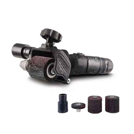 Scheppach Univerzalna tračna brusilica Black Edition RMS500-BE 300 W