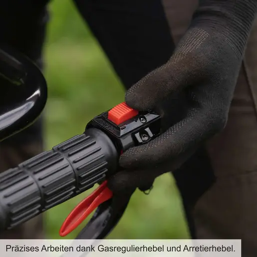 Scheppach Motorni bušač zemlje sa nastavcima Black Edition BAG2000-BE 2 KS