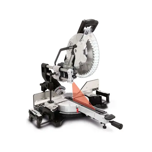 Scheppach Preklopna potezna pila Black Edition KZGS310PS-BE 2000 W