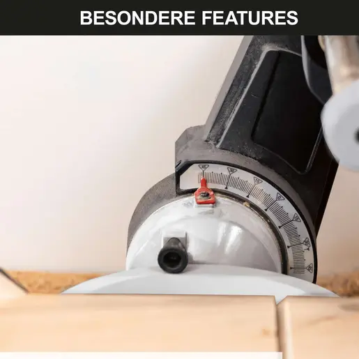 Scheppach Preklopna potezna pila Black Edition KZGS310PS-BE 2000 W