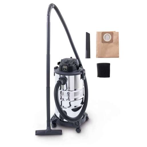 Scheppach Usisivač za mokro i suho čišćenje Black Edition WDV30V2-BE 1200 W