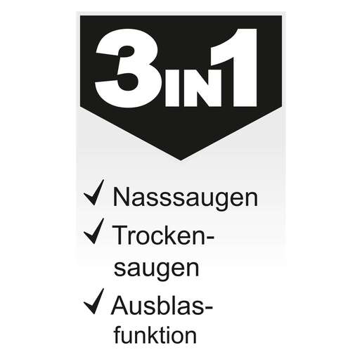 Scheppach Usisivač za mokro i suho čišćenje Black Edition WDV30V2-BE 1200 W