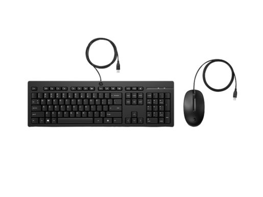 HP miš i tastatura 225 žični crni