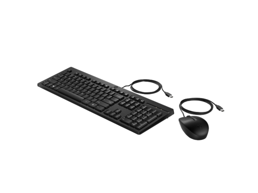 HP miš i tastatura 225 žični crni