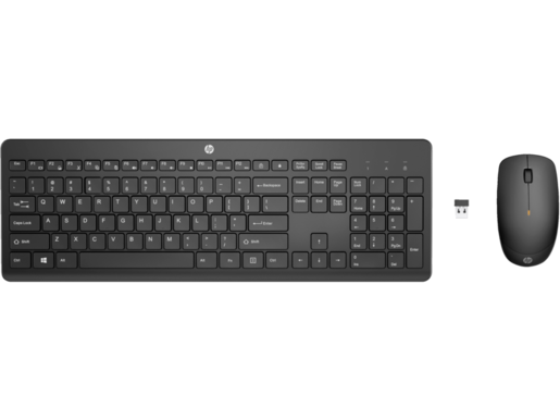 HP miš i tastatura 235 bežični crni set BIH layout