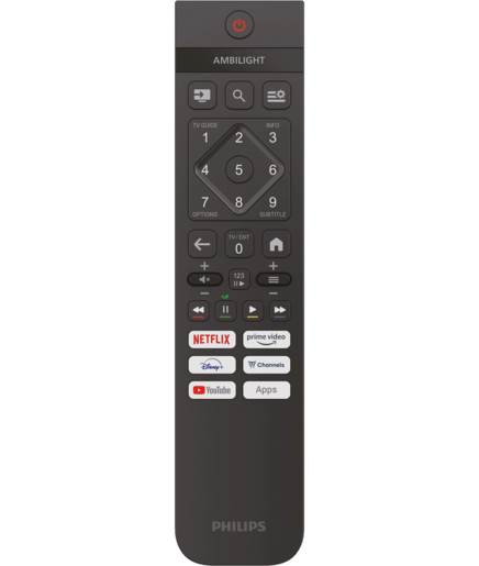 PHILIPS QLED televizor 43PUS7810/12, 4K Ultra HD, Titan OS, Smart, Pixel Precise Ultra HD, HDR10+