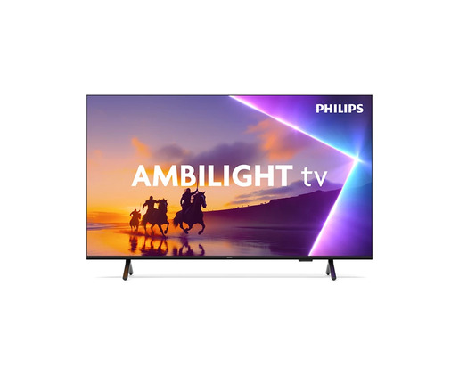 PHILIPS TV QLED 55PUS8510, 4K QLED; Titan smart TV OS, , Ambilight TV, Pixel Precise Ultra HD, HDR10+ , Dolby Atmos , Amazon Prime Video, BBC iplayer, Disney+, HBO,