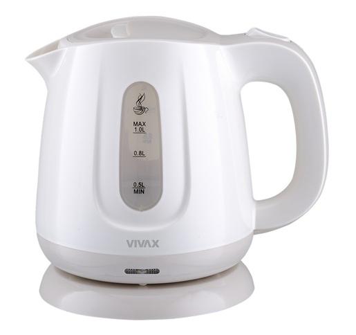 VIVAX kuhalo za vodu WH-103WB, 1100 W, 1 L, bijelo/sivo