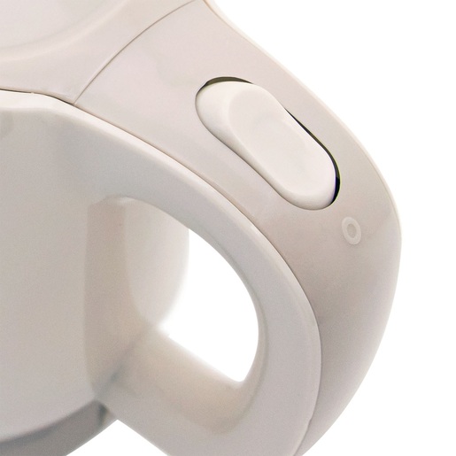 VIVAX kuhalo za vodu WH-103WB, 1100 W, 1 L, bijelo/sivo