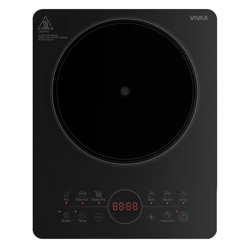 VIVAX indukcijska ploča HPI-2200TPB digitalna, 2200 W