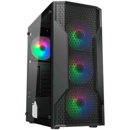 COUGAR kućište MX110 RGB PC, Mid tower, Black