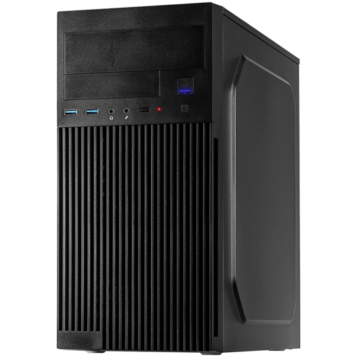 Inter-Tech kućište PC Chassis IT-6521 Straight, mATX, Dark Gray