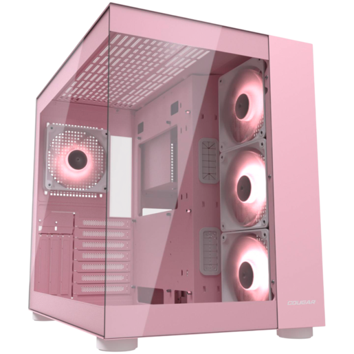 COUGAR kućište FV150 RGB PC, Mid tower, Pink