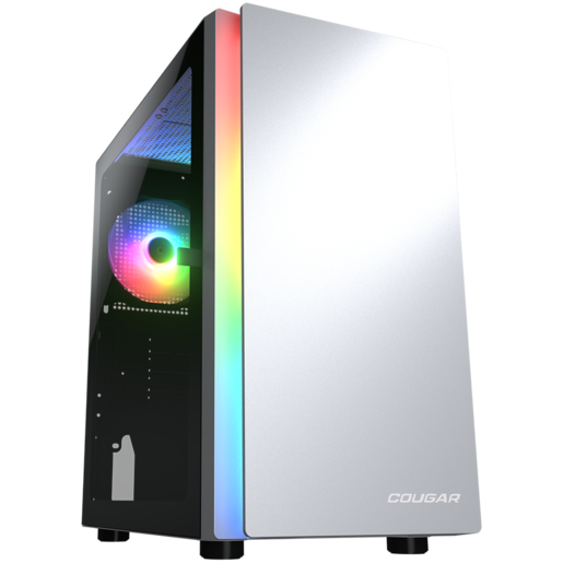 COUGAR kućište PURITY RGB PC, Mini Tower, White
