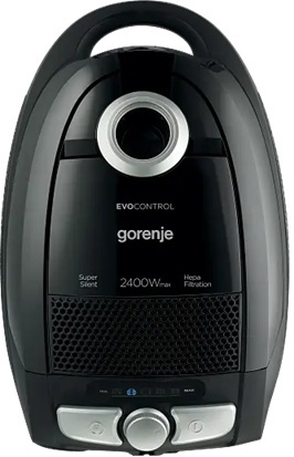 GORENJE usisivač s vrećicom VC 2421 ECBK, 2300W