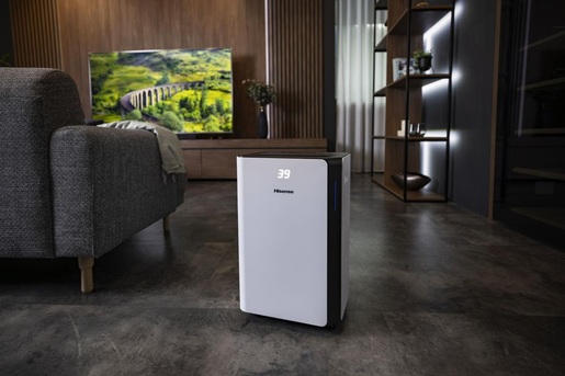HISENSE odvlaživač zraka s funkcijom sušenja D20CW, 20L