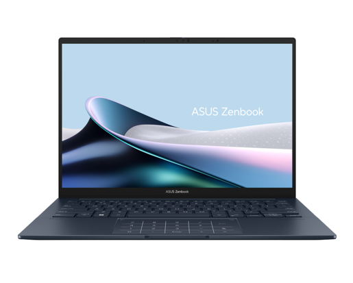 ASUS laptop Zenbook 14 UX3405CA-QL596, 14" WUXGA OLED Touchscreen 60Hz, Intel Core Ultra 7-255H, 16GB LPDDR5X RAM, 1TB SSD, Backlit KB, FreeDOS