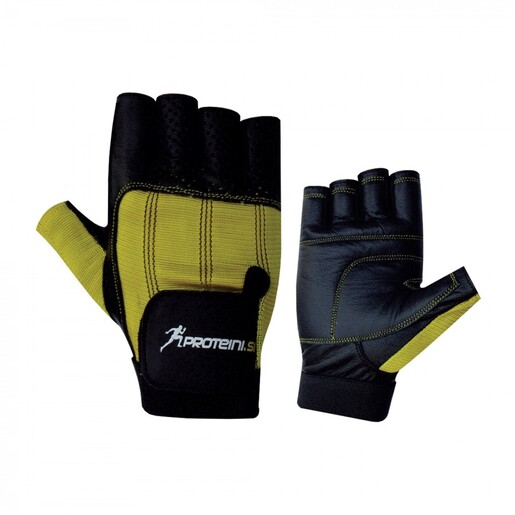 Proteini.si Rukavice Hardcore One – fitness rukavice za teške treninge - M