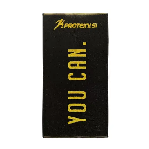 PROTEINI.SI FITNESS TOWEL YOU CAN, 100x50cm