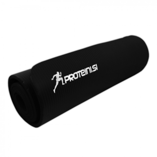 PROTEINI.SI EXERCISE MAT, crna