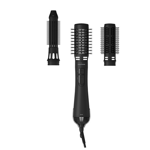 GRUNDIG četka za oblikovanje kose HS 7082, 3 nastavka, jonizacija