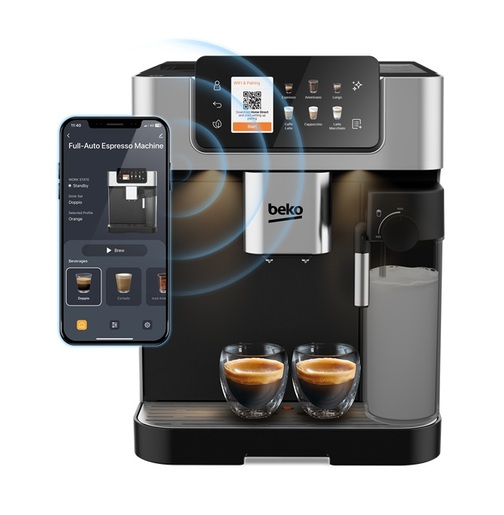 BEKO aparat za espresso kafu CEG 7348 X, 19 Bar, kapacitet 2 L