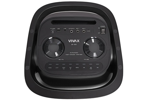 VIVAX VOX prijenosni bluetooth karaoke zvučnik BS-810