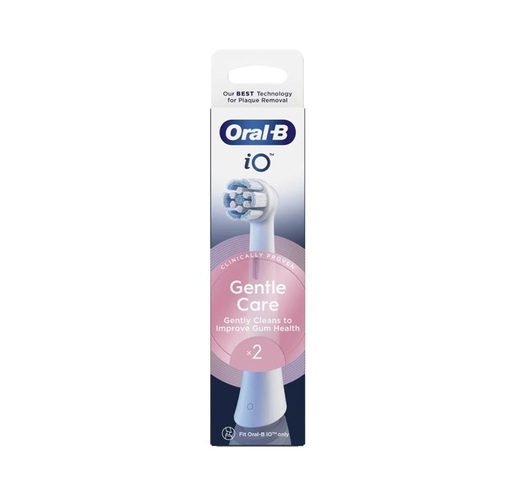 Oral-B zamjenska glava za iO seriju Gentle Care, 2 kom, WHITE