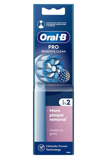 Oral-B zamjenska glava za četkicu Sensi UltraThin, 2 kom