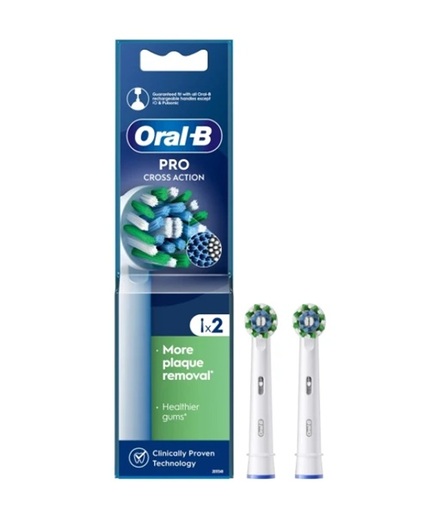 Oral-B zamjenska glava za četkicu Cross Action, 2 kom