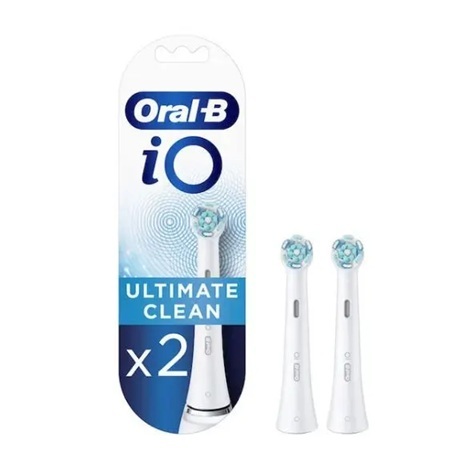 Oral-B zamjenska glava za iO seriju Ultimate Clean, 2 kom, WHITE