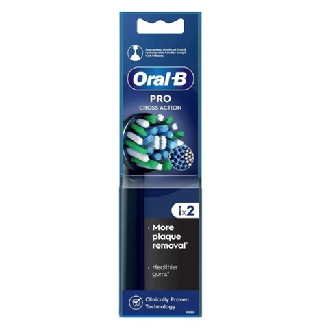 Oral-B zamjenska glava za četkicu All Black, 2 kom