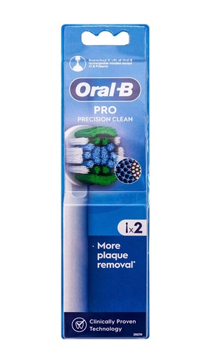 Oral-B zamjenska glava za četkicu Precision Clean, 2 kom