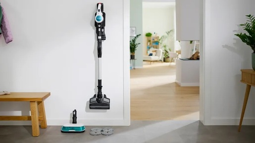 BOSCH štapni usisivač BCS71HYG2 Unlimited 7 ProHygienic Aqua, 18 V, do 40 min, bijeli