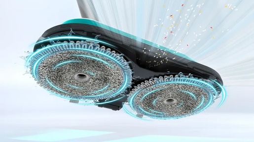 BOSCH štapni usisivač BCS71HYG2 Unlimited 7 ProHygienic Aqua, 18 V, do 40 min, bijeli