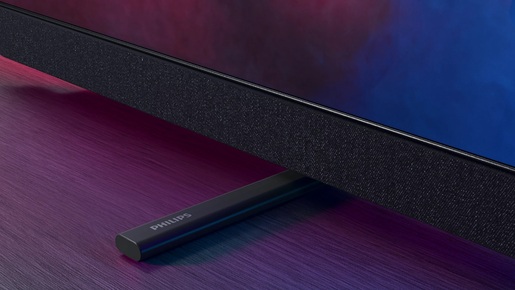 PHILIPS OLED+ televizor 55OLED909/12,  4K Ultra HD, Smart TV, Google TV™,Ambilight s 4 strane, 120 Hz, P5 AI Perfect Picture, Metalni okvir